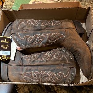 Dan Post Mens Apache Cowboy Boots size 13
